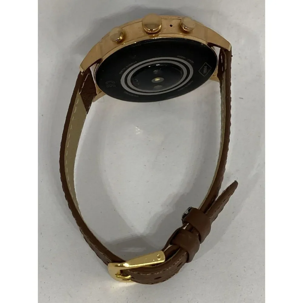Fossil Gen 4 Authentic Digital Dial Smart Watch Custom Band FTW6018 LT287